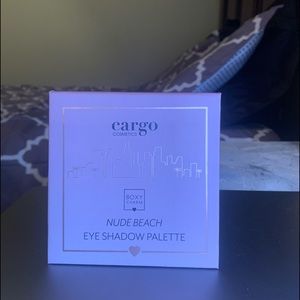 Cargo Cosmetics eyeshadow pallete